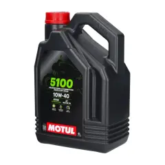 Olej 10W40 Motul - najlepszy wybór dla Twojego silnika i oszczędności