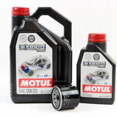 Olej Motul 0W20 hybrid – idealny wybór dla Twojego samochodu hybrydowego