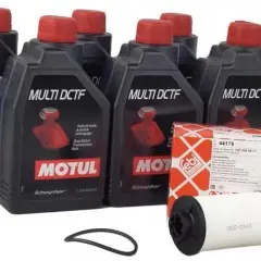 Motul DCTF - najlepszy olej do skrzyń dwusprzęgłowych, uniknij problemów