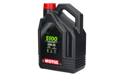 Olej 10W40 Motul - najlepszy wybór dla Twojego silnika i oszczędności