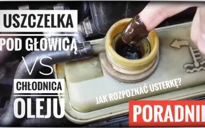 Chłodnica oleju czy uszczelka pod głowicą - jak uniknąć kosztownych napraw?