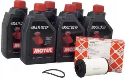 Motul DCTF - najlepszy olej do skrzyń dwusprzęgłowych, uniknij problemów