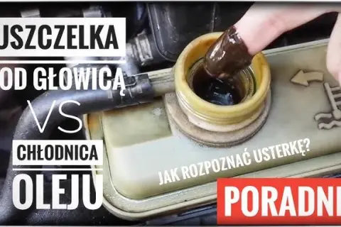 Chłodnica oleju czy uszczelka pod głowicą - jak uniknąć kosztownych napraw?
