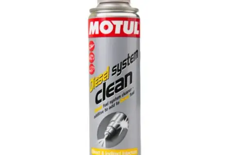 Jak motul diesel system clean może uratować twój silnik diesla