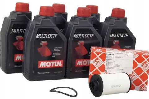 Motul DCTF - najlepszy olej do skrzyń dwusprzęgłowych, uniknij problemów