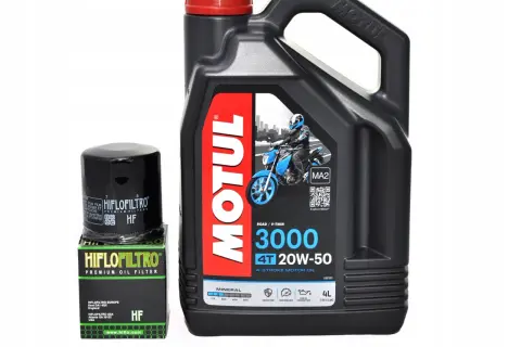 Motul 20W50 – najlepszy wybór oleju silnikowego dla Twojego pojazdu