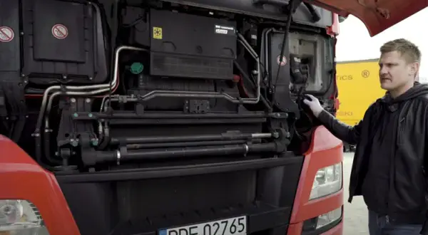 Ile wchodzi płynu do chłodnicy MAN TGX? Sprawdź, aby uniknąć problemów