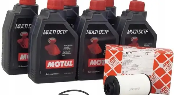 Motul DCTF - najlepszy olej do skrzyń dwusprzęgłowych, uniknij problemów