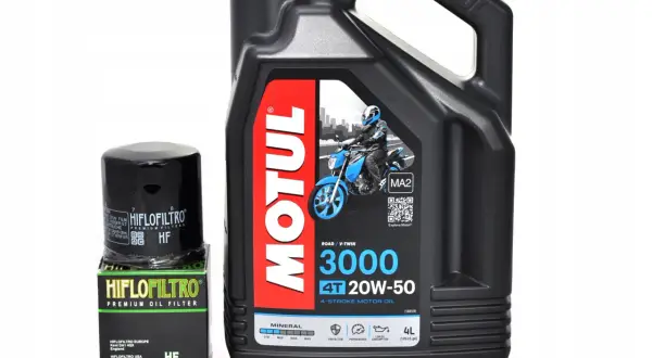 Motul 20W50 – najlepszy wybór oleju silnikowego dla Twojego pojazdu