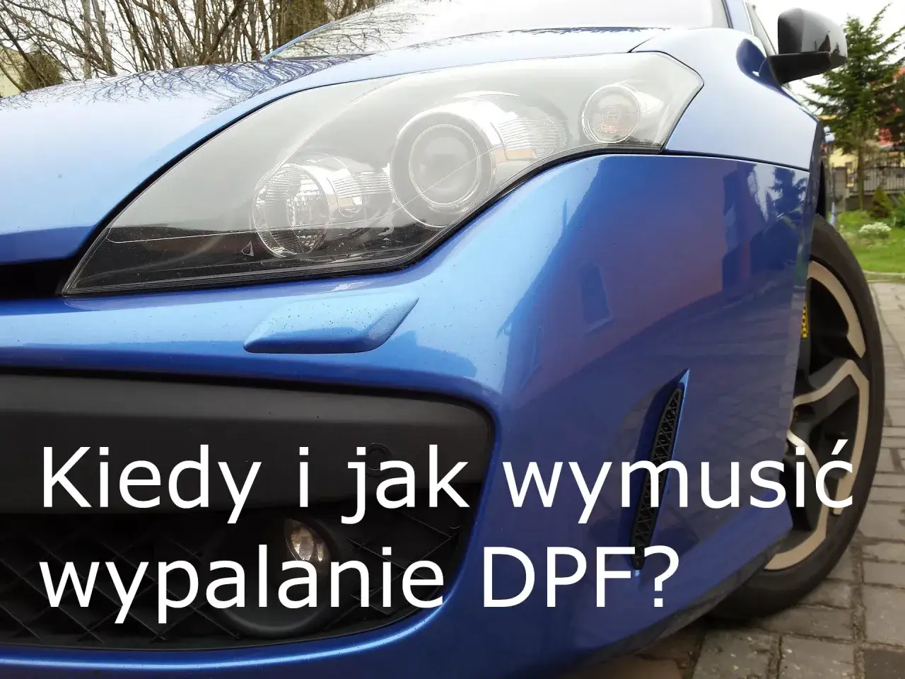 Zdjęcie Jak wymusić wypalanie DPF Delphi i uniknąć kosztownych napraw