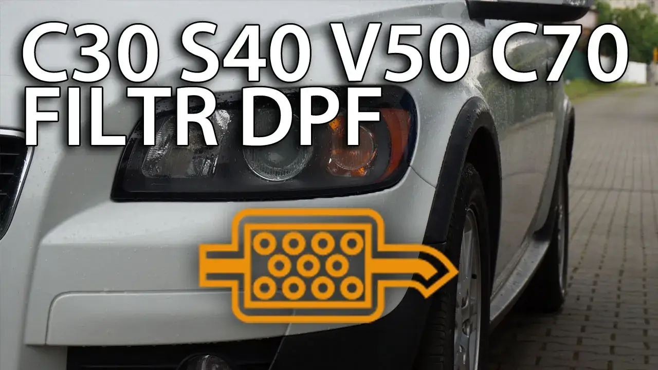 Zdjęcie Kiedy w Volvo V50 wprowadzono DPF? Ważne informacje dla właścicieli